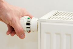 Kirby Green central heating installation costs