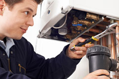 only use certified Kirby Green heating engineers for repair work